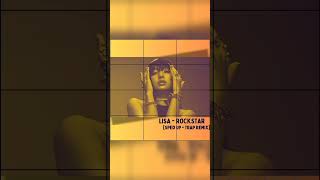 LISA  Rockstar Remix 🌟 blackpink kpop lisa [upl. by Yllrebmik]