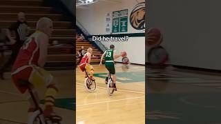 Unicycle basketball is DIFFERENT 😭 ht sportsnextgenIG shorts basketball tricks highlights [upl. by Paver]