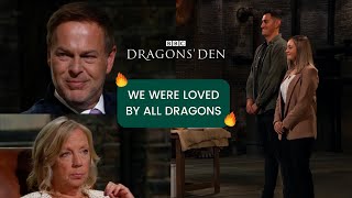 Super U Dragons Den Pitch Made History After All 5 Dragons Wanted In  Rheal Superfoods [upl. by Dawes]