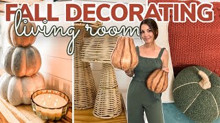 2024 EARLY FALL DECORATE WITH ME  FALL HOME DECOR MUST HAVES  EASY FALL DECOR IDEAS [upl. by Inman]