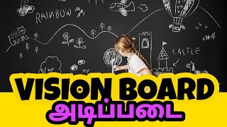 Basics about Vision Board in Tamil  Epicrecap [upl. by Diarmit]