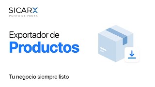 Exportador de Productos  SICARXCOM [upl. by Kaya]