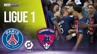 PSG vs Clermont Foot  LIGUE 1 HIGHLIGHTS  06032023  beIN SPORTS USA [upl. by Bobbye]