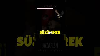 Gazapizm  Süzülerek rap gazapizm lyrics music [upl. by Annaihr]