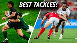 The BEST Rugby Tackles 2023  PART TWO [upl. by Alhan]