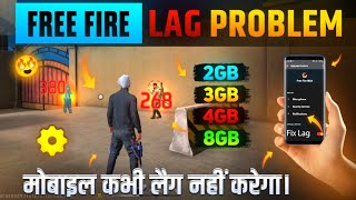 Fix Lag Problem In Free Fire Max 🔥  How To Fix lag 2gb 3gb 4gb Mobile 👽  Free Fire Max [upl. by Elleimac555]