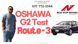 Oshawa G2 Drive Test Route 3 October 2014 [upl. by Annocahs]