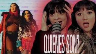 REACCION A Lali  Quiénes Son Official Video CON MI MADRE [upl. by Ludwog171]