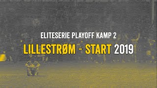 Eliteserien Playoffkamp 2 Start  Lillestrøm 2019 [upl. by Anaeco]