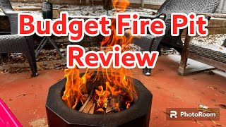 Budget Smokeless Fire Pit Review Blue Sky Ridge [upl. by Homerus]