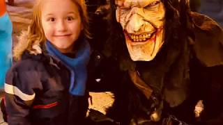 Krampus průvod Zell Am See Rakousko 2019 [upl. by Sidran]