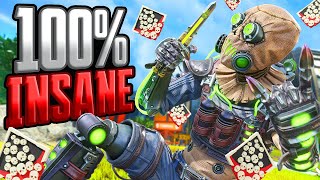 Octane is INSANE 26 KILLS and 4800 Damage Apex Legends Gameplay Season 18 [upl. by Assilev371]