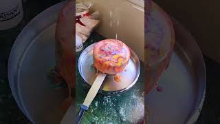 Mirror glazed cake 🎂🍰😋shortvideo trendingshorts viralcakevideo [upl. by Gianni]