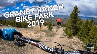 Riding Granby Ranch Bike Park 2019 [upl. by Dobrinsky]