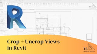 How to Crop and Uncrop Views in Revit [upl. by Naamann]