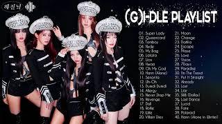 GIDLE PLAYLIST 2024 UPDATED  여자아이들 노래 모음 [upl. by Grogan]