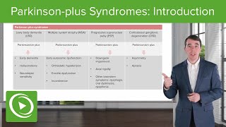 ParkinsonPlus Syndromes Introduction  Lecturio [upl. by Lowis365]