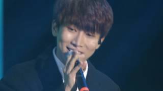 BTOB Changsub amp Eunkwang  What A Friend Is  Born To Beat Time DVD [upl. by Annaxor]