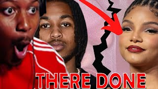 DDG amp Halle Bailey officially OVER FOR GOOD‼️ DDG responds to b🅰️cklash over 95 [upl. by Siraf]