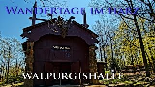 WALPURGISHALLE Harz  Bei den nordischen Göttern [upl. by Anhaj887]