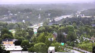 Strong storms in Asheville North Carolina [upl. by Melessa816]