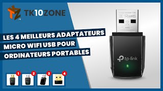 Les 4 meilleurs adaptateurs micro wifi usb idéaux pour les ordinateurs portables [upl. by Laekcim]