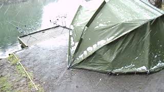 JRC contact 2 man bivvy [upl. by Enilesor]