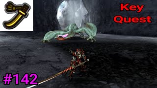 MH3RD HIGH RANK Gigginox dicas key quest [upl. by Esinned]