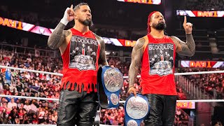 Every team Usos beat during 600 day Tag Title reign WWE Playlist [upl. by Cooper440]