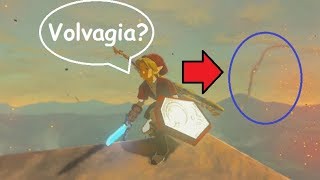 Goron Tunic and Mirror Shield Mod My Favorite Outifit from OoT Zelda BotW [upl. by Karb442]