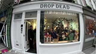 Drop Dead Clothing Carnaby Store Opening [upl. by Zehe]