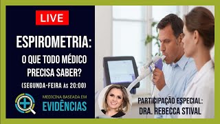 Espirometria O que todo Médico Precisa Saber [upl. by Ilene]