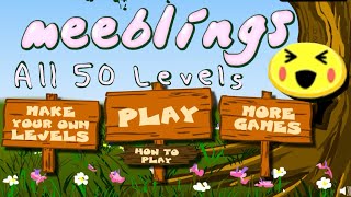 Meeblings All 50 Levels in 123864 FWR [upl. by Emmie766]