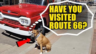 Route 66  Day 4  Standin on the Corner Road Trip Vlog from Arizona to New Mexico [upl. by Geirk550]