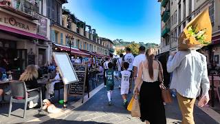 Nice Walking Tour 3 November ProvenceAlpesCôte dAzur France 4K 60fps [upl. by Elisha588]