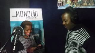 Charles Charamba ampOlivia Charamba in Monolio studio 2016 [upl. by Harty122]