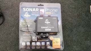 Vexilar SonarPhone Installation and On the Water Test SP200 [upl. by Oiramad767]