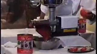 OMRA Tomato Machine Demo [upl. by Doralia]