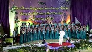 Parthenos Choir  Kepada Siapakah aku Harus Takut [upl. by Nellda352]