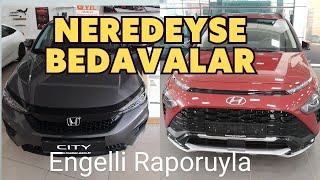 ENGELLİ RAPORUYLA ALINABİLEN EN UCUZ OTOMOBİLLER [upl. by Nelyahs]