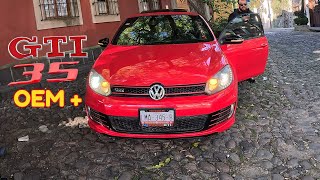 FUI A PUEBLA A COMPRARLO  GTI 35TH ANIVERSARIO  OEM   VW  LED [upl. by Ojeillib]