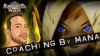 COACHING BY MANA  NeallueNebiross  Summoners war [upl. by Ishii]