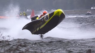 Speedboat racing  flying boats [upl. by Ignaz3]