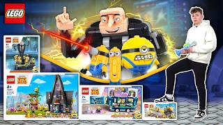 These Despicable Me LEGO Sets [upl. by Warfeld]