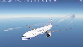 【MSFS】CAL005  LAX➝TPE  KLAX➝RCTP  洛杉磯➝桃園  DEP [upl. by Aimak]