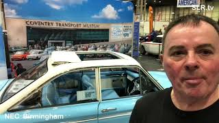 NEC Classic Motor Show 2023  Hillman Imp [upl. by Noonberg]