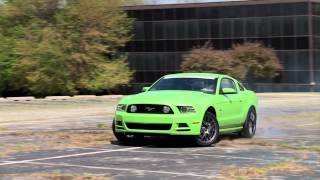 Review Drive amp Specs 2013 Ford Mustang GT [upl. by Ahsirhcal169]