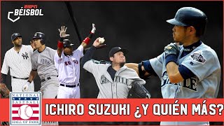 ICHIRO SUZUKI será SALÓN DE LA FAMA pero ¿quién acompañará al japonés en 2025  ESPN Beisbol [upl. by Goldfarb]