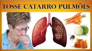 Como Eliminar TOSSE e CATARRO dos Pulmões em Poucos Dias [upl. by Akirahc]