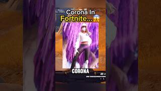 Fortnite Bekommt Corona in Season 3😱  fortnite shorts [upl. by Chaves]